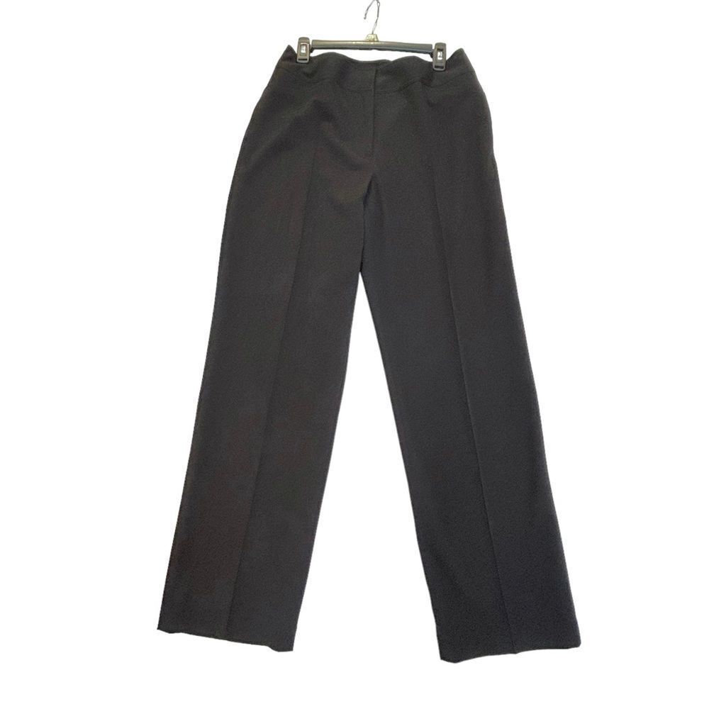 Rafaella Black Stretch Dress Pants 12